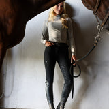 CRINIĒRE Alice Full Seat Lightweight Breeches | Black - C R I N I Ē R E - Equiluxe Tack