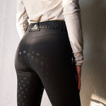 CRINIĒRE Alice Full Seat Lightweight Breeches | Black - C R I N I Ē R E - Equiluxe Tack