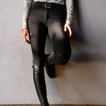 CRINIĒRE Alice Full Seat Lightweight Breeches | Black - C R I N I Ē R E - Equiluxe Tack