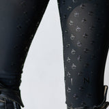 CRINIĒRE Alice Full Seat Lightweight Breeches | Black - C R I N I Ē R E - Equiluxe Tack
