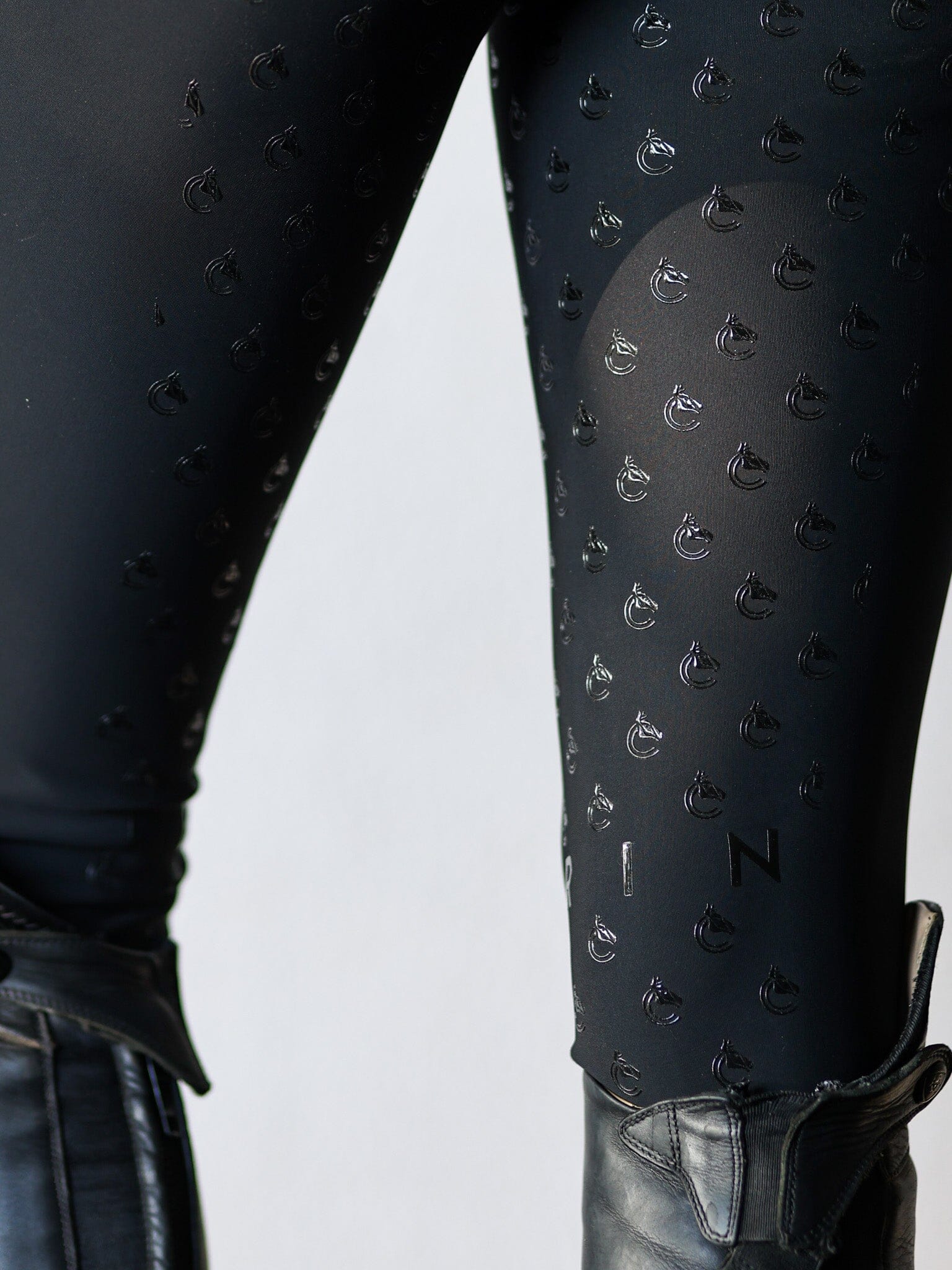 CRINIĒRE Alice Full Seat Lightweight Breeches | Black - C R I N I Ē R E - Equiluxe Tack