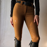 CRINIĒRE Alice Full Seat Lightweight Breeches | Bronze - C R I N I Ē R E - Equiluxe Tack