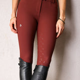 CRINIĒRE Alice Full Seat Lightweight Breeches | Burgundy - C R I N I Ē R E - Equiluxe Tack