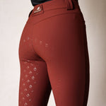 CRINIĒRE Alice Full Seat Lightweight Breeches | Burgundy - C R I N I Ē R E - Equiluxe Tack