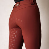 CRINIĒRE Alice Full Seat Lightweight Breeches | Burgundy - C R I N I Ē R E - Equiluxe Tack
