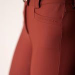 CRINIĒRE Alice Full Seat Lightweight Breeches | Burgundy - C R I N I Ē R E - Equiluxe Tack