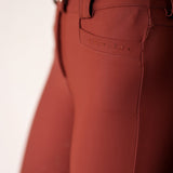 CRINIĒRE Alice Full Seat Lightweight Breeches | Burgundy - C R I N I Ē R E - Equiluxe Tack