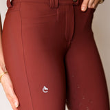 CRINIĒRE Alice Full Seat Lightweight Breeches | Burgundy - C R I N I Ē R E - Equiluxe Tack