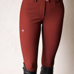 CRINIĒRE Alice Full Seat Lightweight Breeches | Burgundy - C R I N I Ē R E - Equiluxe Tack