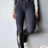 CRINIĒRE Alice Full Seat Lightweight Breeches | Graphite Gray - C R I N I Ē R E - Equiluxe Tack