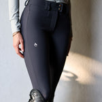 CRINIĒRE Alice Full Seat Lightweight Breeches | Graphite Gray - C R I N I Ē R E - Equiluxe Tack