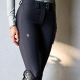 CRINIĒRE Alice Full Seat Lightweight Breeches | Graphite Gray - C R I N I Ē R E - Equiluxe Tack