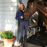 CRINIĒRE Alice Full Seat Lightweight Breeches | Graphite Gray - C R I N I Ē R E - Equiluxe Tack