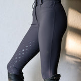 CRINIĒRE Alice Full Seat Lightweight Breeches | Graphite Gray - C R I N I Ē R E - Equiluxe Tack