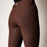 CRINIĒRE Alice Full Seat Lightweight Breeches | Mocha - C R I N I Ē R E - Equiluxe Tack