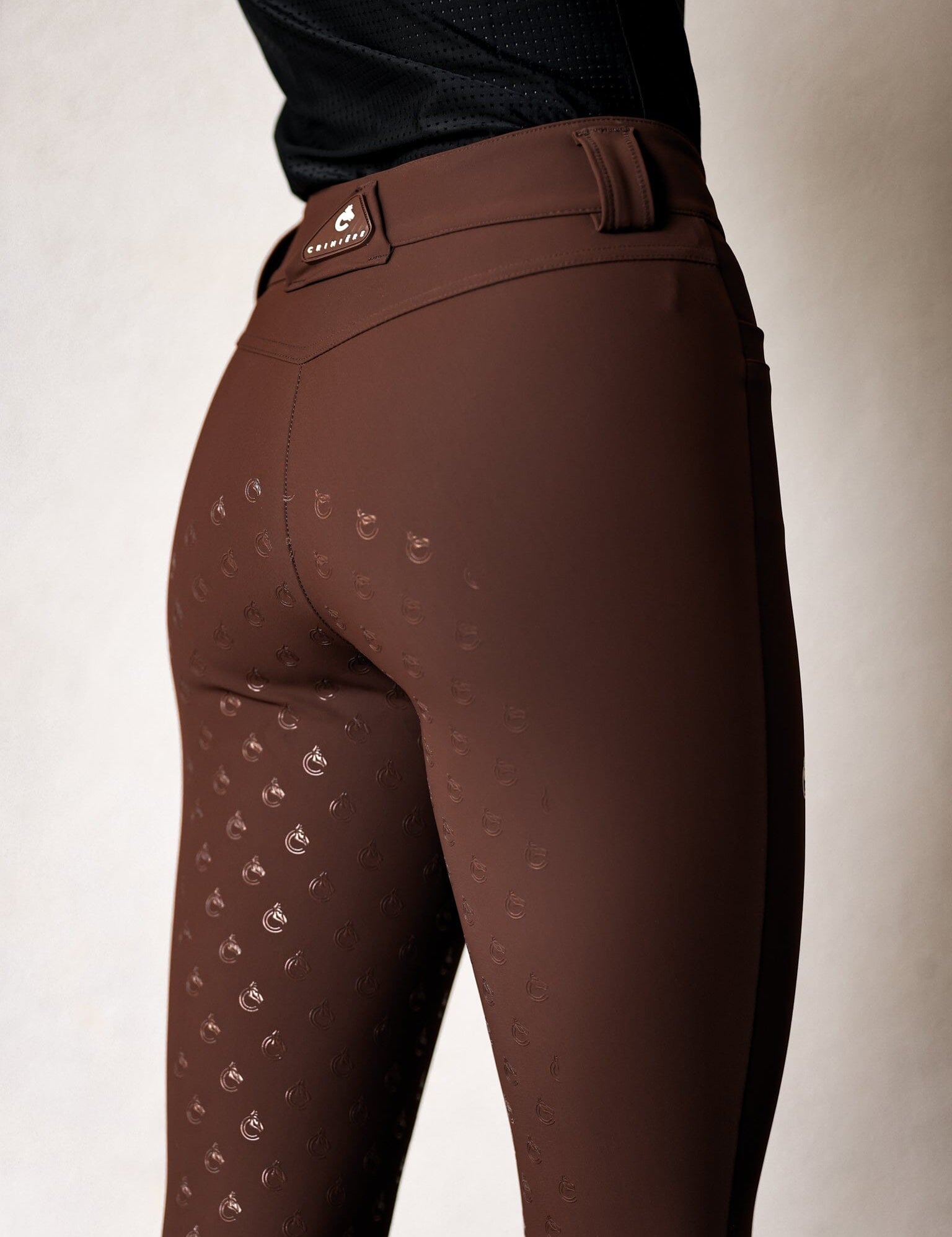 CRINIĒRE Alice Full Seat Lightweight Breeches | Mocha - C R I N I Ē R E - Equiluxe Tack