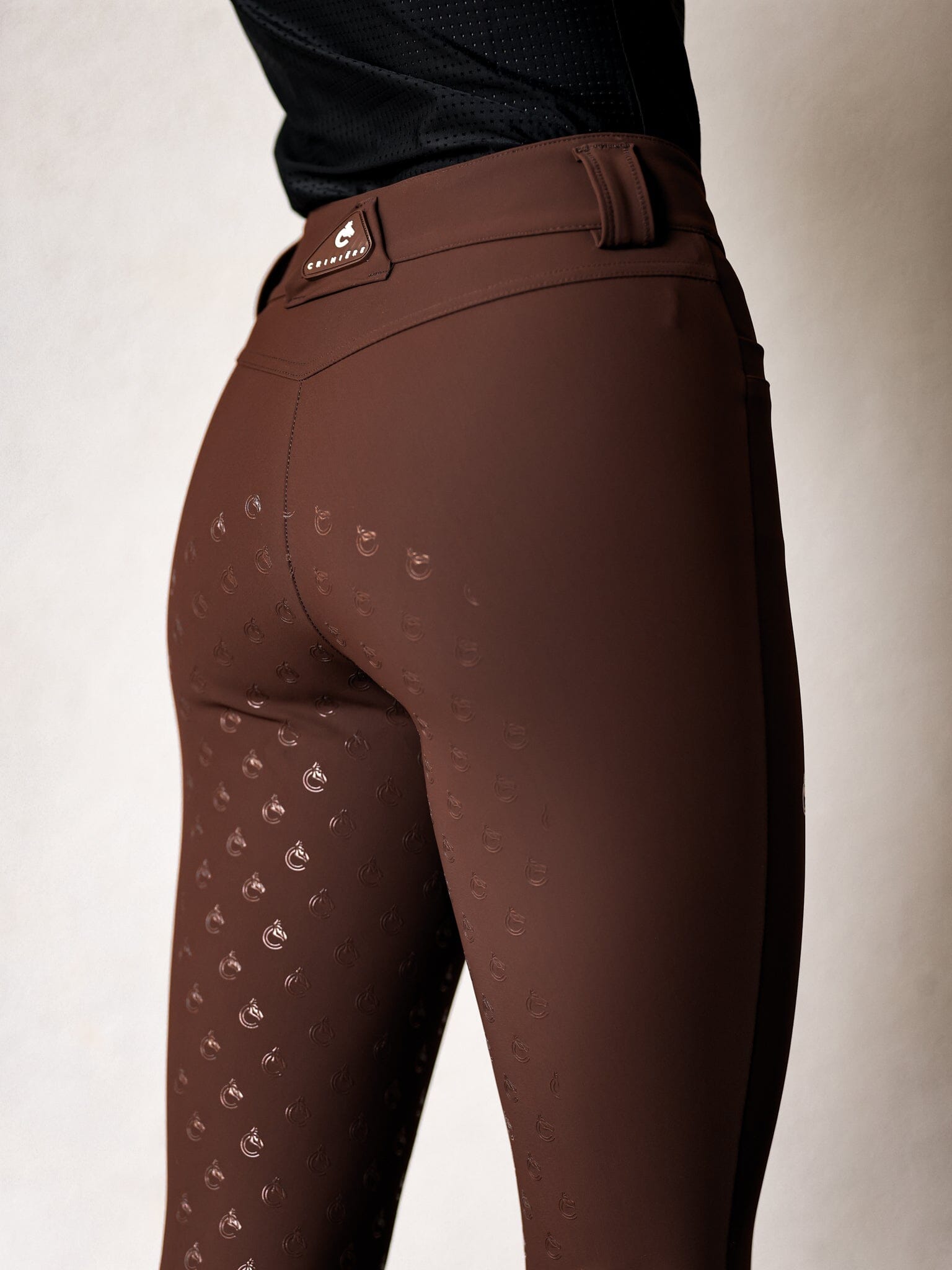 CRINIĒRE Alice Full Seat Lightweight Breeches | Mocha - C R I N I Ē R E - Equiluxe Tack
