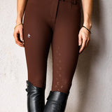 CRINIĒRE Alice Full Seat Lightweight Breeches | Mocha - C R I N I Ē R E - Equiluxe Tack