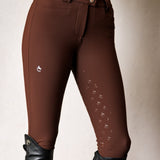 CRINIĒRE Alice Full Seat Lightweight Breeches | Mocha - C R I N I Ē R E - Equiluxe Tack