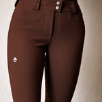 CRINIĒRE Alice Full Seat Lightweight Breeches | Mocha - C R I N I Ē R E - Equiluxe Tack