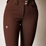CRINIĒRE Alice Full Seat Lightweight Breeches | Mocha - C R I N I Ē R E - Equiluxe Tack