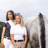 Crinière All White Mon Cheri SS Show Shirt - CriniereLife - Equiluxe Tack