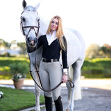 CRINIĒRE Amelie Show Shirt | Black - C R I N I Ē R E - Equiluxe Tack