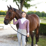 CRINIĒRE Amelie Show Shirt | Plum - C R I N I Ē R E - Equiluxe Tack