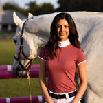 CRINIĒRE Bella Short Sleeve Show Shirt | Cherry Blossom - C R I N I Ē R E - Equiluxe Tack