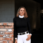 CRINIERE Bella Show Shirt | Black - CriniereLife - Equiluxe Tack