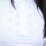 CRINIĒRE Bella Show Shirt | White - C R I N I Ē R E - Equiluxe Tack