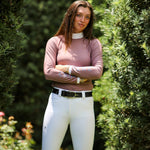CRINIĒRE Bianca Shirt | Plum - C R I N I Ē R E - Equiluxe Tack
