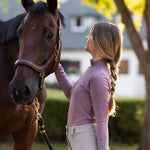 CRINIĒRE Bianca Shirt | Plum - C R I N I Ē R E - Equiluxe Tack
