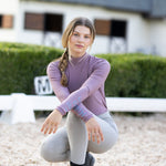 CRINIĒRE Bianca Shirt | Plum - C R I N I Ē R E - Equiluxe Tack