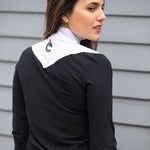 Criniere Black & White Amelie Show Shirt - CriniereLife - Equiluxe Tack