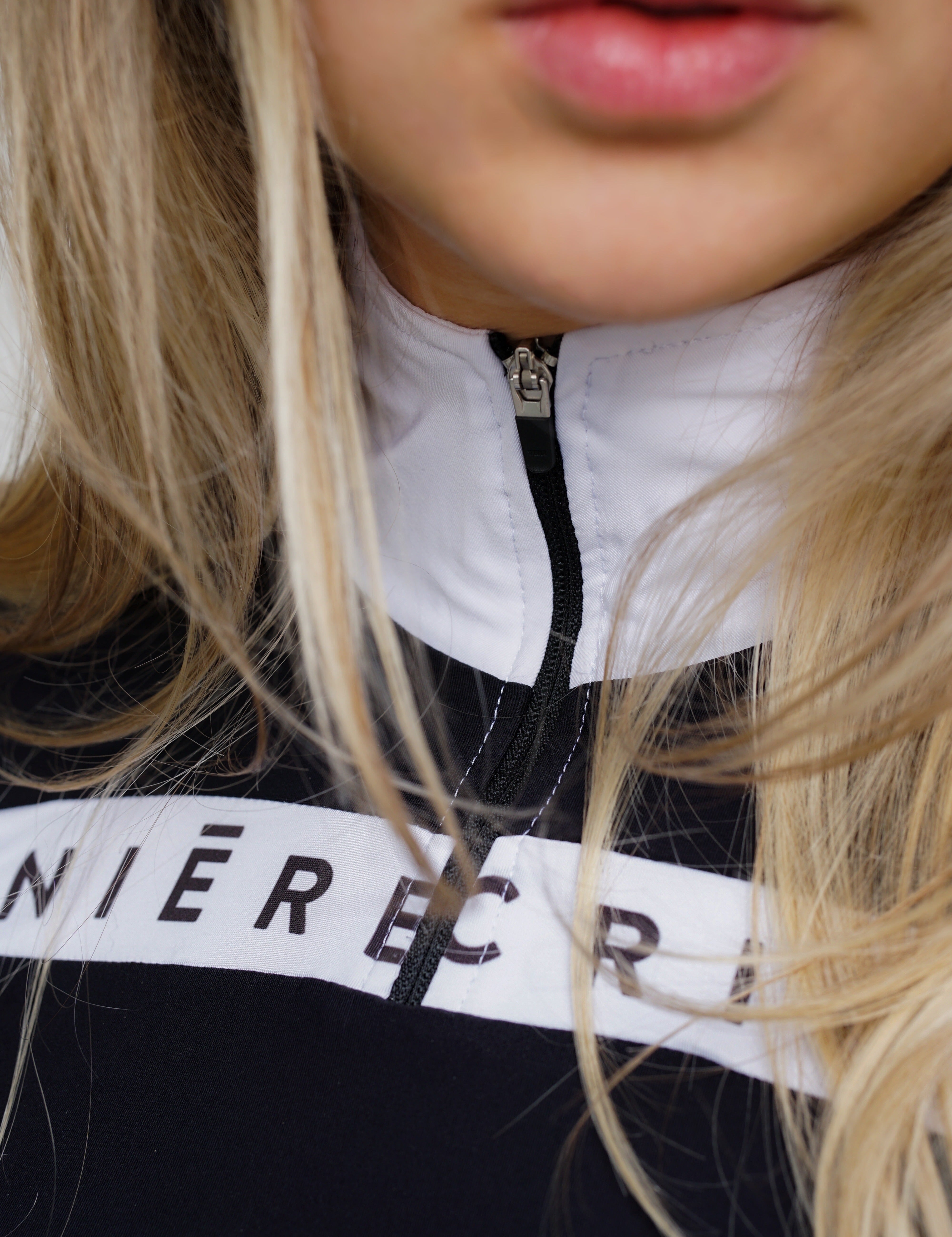 Crinière Black & Whtie Estella Riding Shirt - CriniereLife - Equiluxe Tack