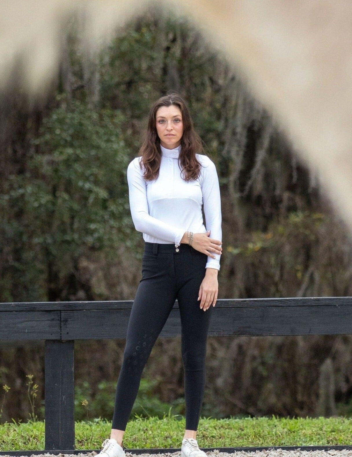Crinière Brianne Everyday Riding Breeches in Black - CriniereLife - Equiluxe Tack