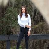 Crinière Brianne Everyday Riding Breeches in Black - CriniereLife - Equiluxe Tack