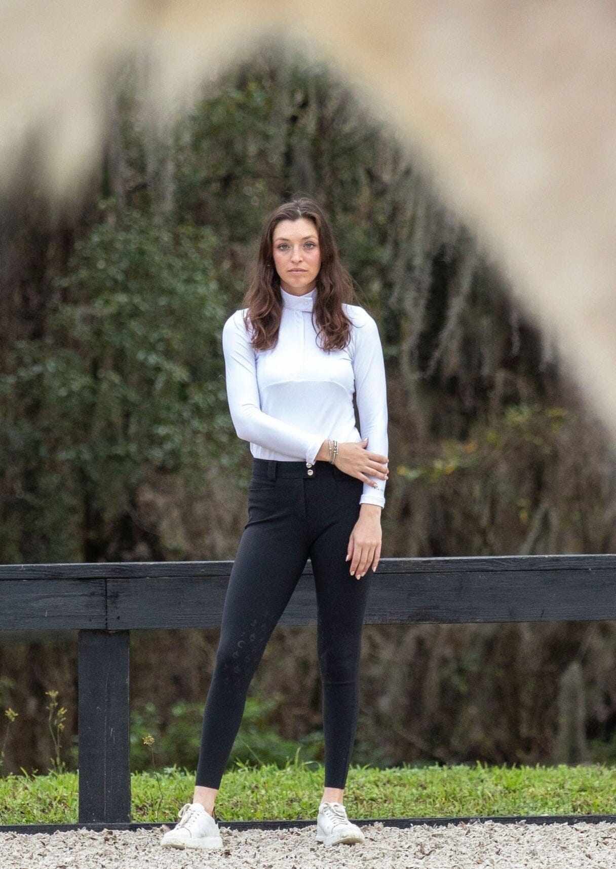 Crinière Brianne Everyday Riding Breeches in Black - CriniereLife - Equiluxe Tack