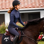 CRINIĒRE Brianne Lightweight Breeches | Navy - C R I N I Ē R E - Equiluxe Tack