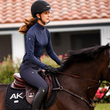 CRINIĒRE Brianne Lightweight Breeches | Navy - C R I N I Ē R E - Equiluxe Tack