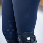 CRINIĒRE Brianne Lightweight Breeches | Navy - C R I N I Ē R E - Equiluxe Tack