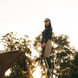 CRINIĒRE Brianne Lightweight Breeches | Taupe - C R I N I Ē R E - Equiluxe Tack