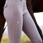 CRINIĒRE Brianne Lightweight Breeches | Taupe - C R I N I Ē R E - Equiluxe Tack