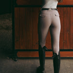 CRINIĒRE Brianne Lightweight Breeches | Taupe - C R I N I Ē R E - Equiluxe Tack