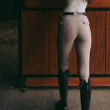 CRINIĒRE Brianne Lightweight Breeches | Taupe - C R I N I Ē R E - Equiluxe Tack