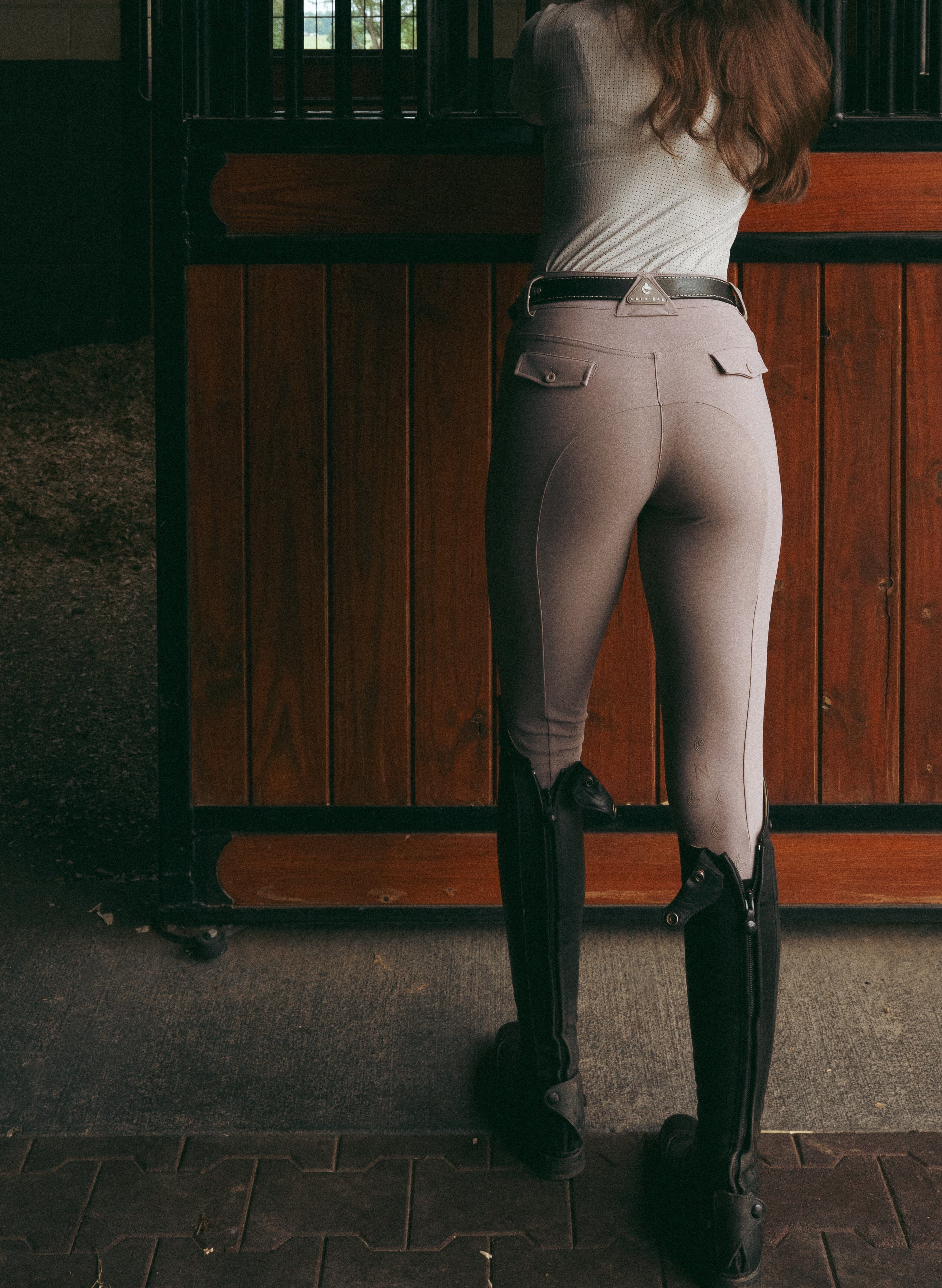 CRINIĒRE Brianne Lightweight Breeches | Taupe - C R I N I Ē R E - Equiluxe Tack