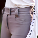 CRINIĒRE Brianne Lightweight Breeches | Taupe - C R I N I Ē R E - Equiluxe Tack
