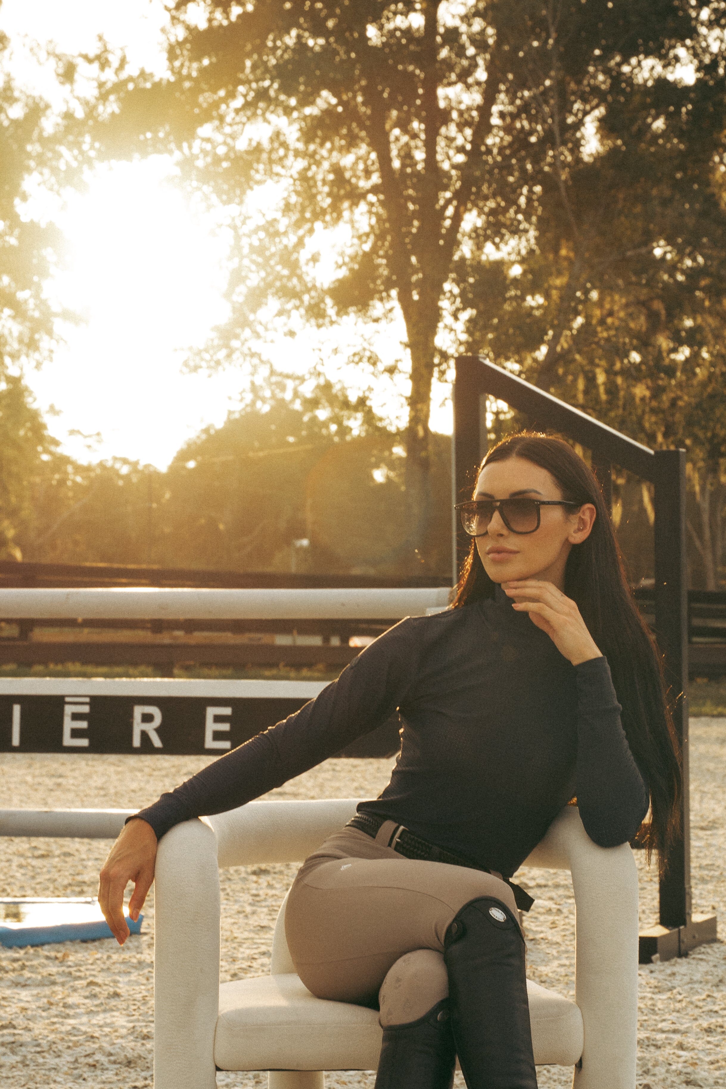 CRINIĒRE Brianne Lightweight Breeches | Taupe - C R I N I Ē R E - Equiluxe Tack