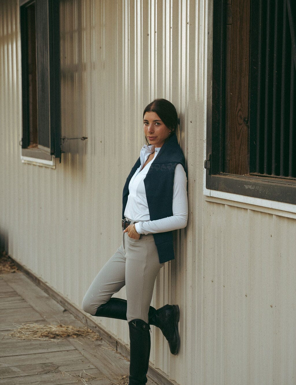 CRINIERE Brianne Lightweight Show Breeches | Sandy Beige - CriniereLife - Equiluxe Tack